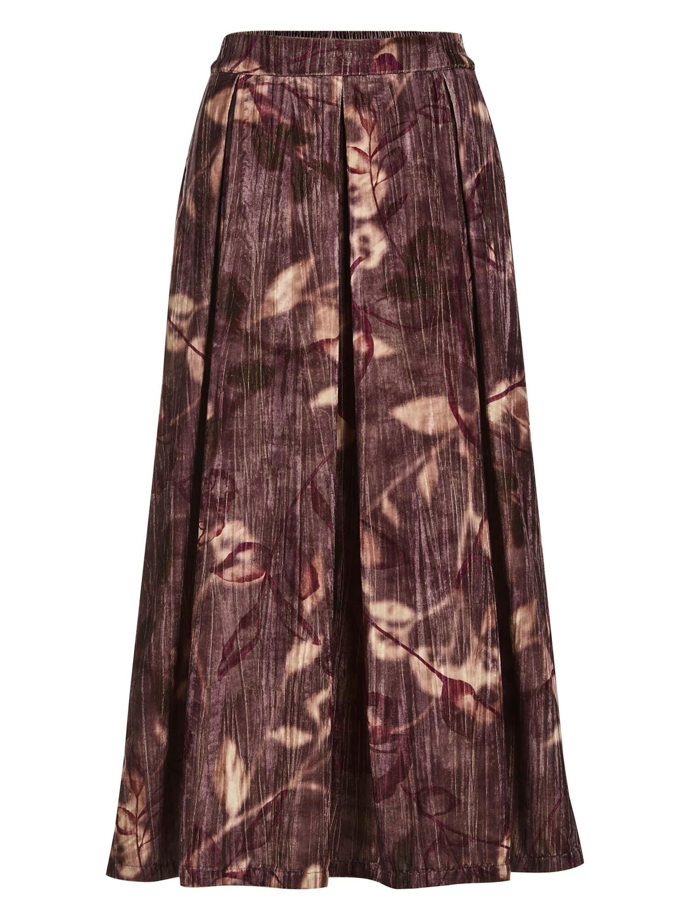 MADELEINE Rok in Rood: voorkant