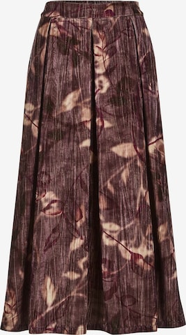 Jupe MADELEINE en rouge : devant