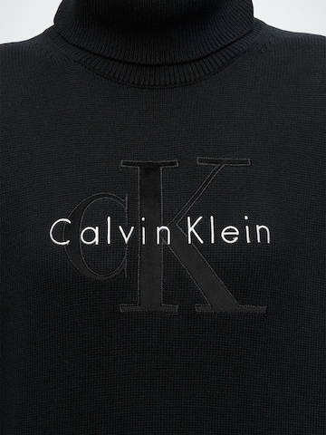 Calvin Klein Jeans Pullover in Schwarz