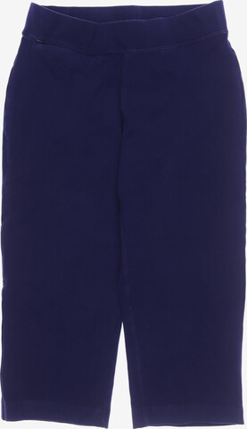 Lands‘ End Stoffhose M in Blau: predná strana