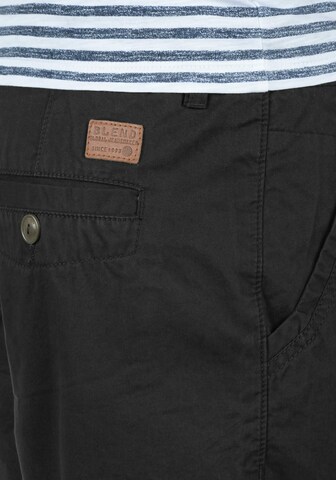 BLEND Regular Chino Pants 'Kankuro' in Black