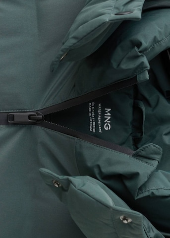MANGO TEEN Jacke 'Clapham2' in Grün