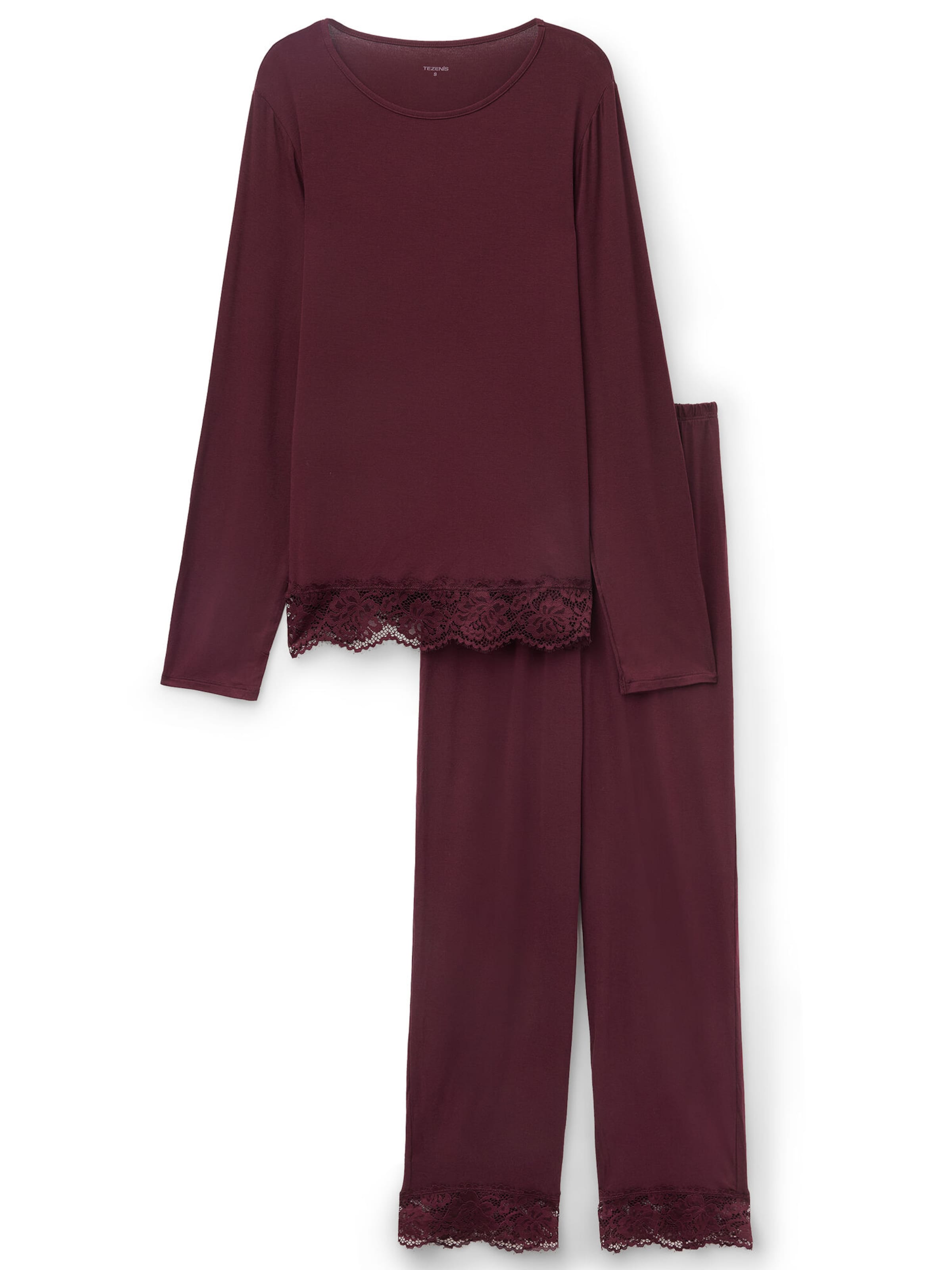 Tezenis Pajama in Red: front
