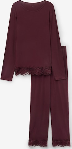 Tezenis Pajama in Red: front