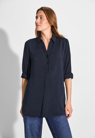 CECIL Bluse in Blau