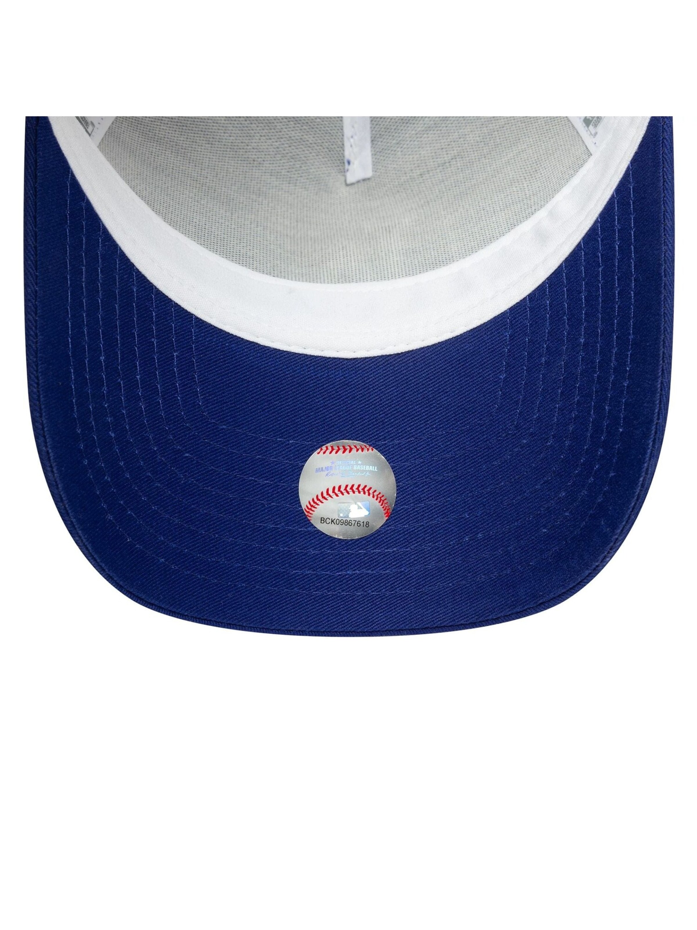 NEW ERA Athletic Cap '9FORTY LA Dodgers MLB Side Patch' in Blue
