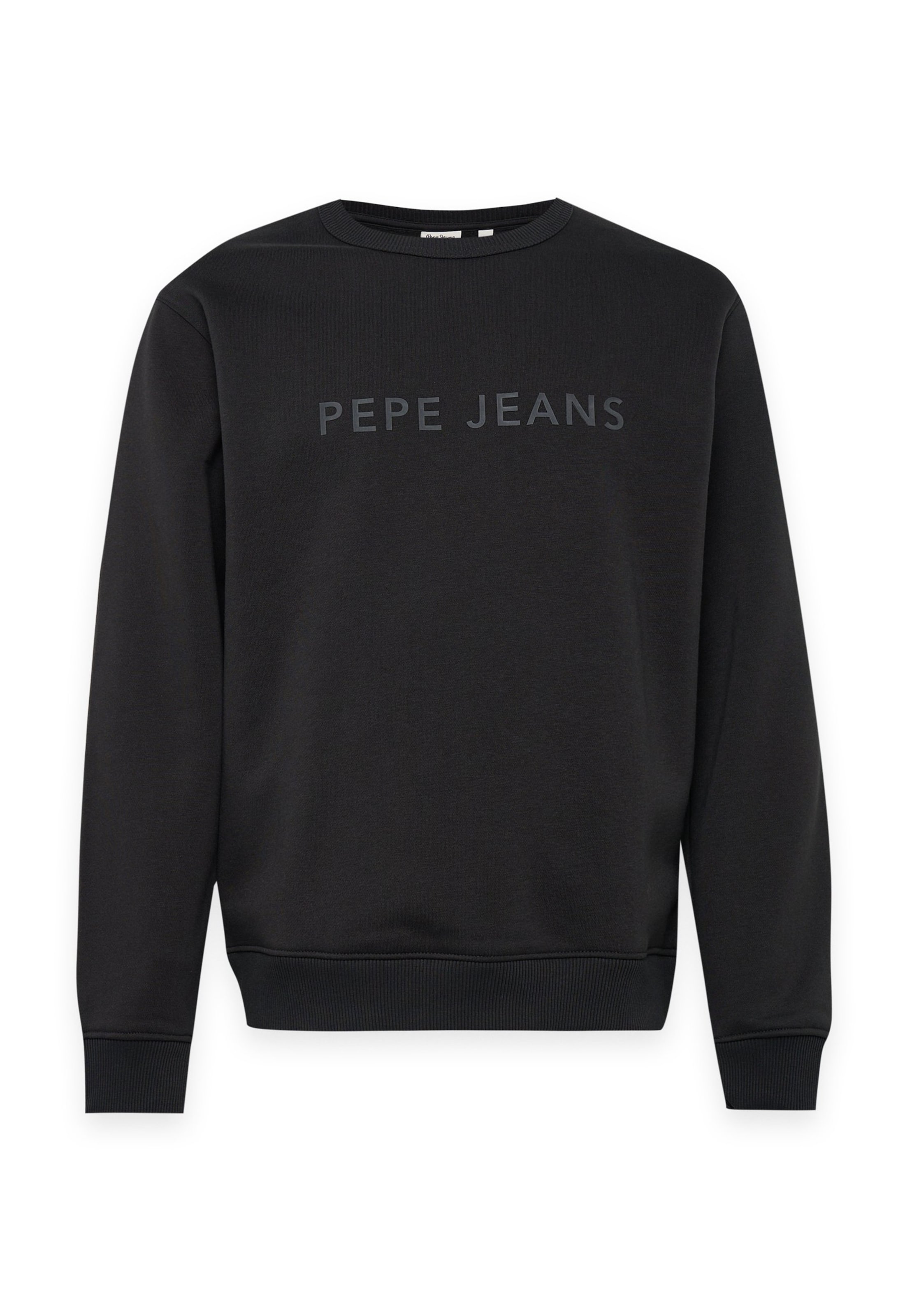 Pepe Jeans Sweatshirt 'JEFFERSON' i sort: forside