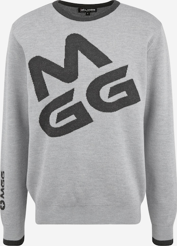 MGG Sweater in Grey: front
