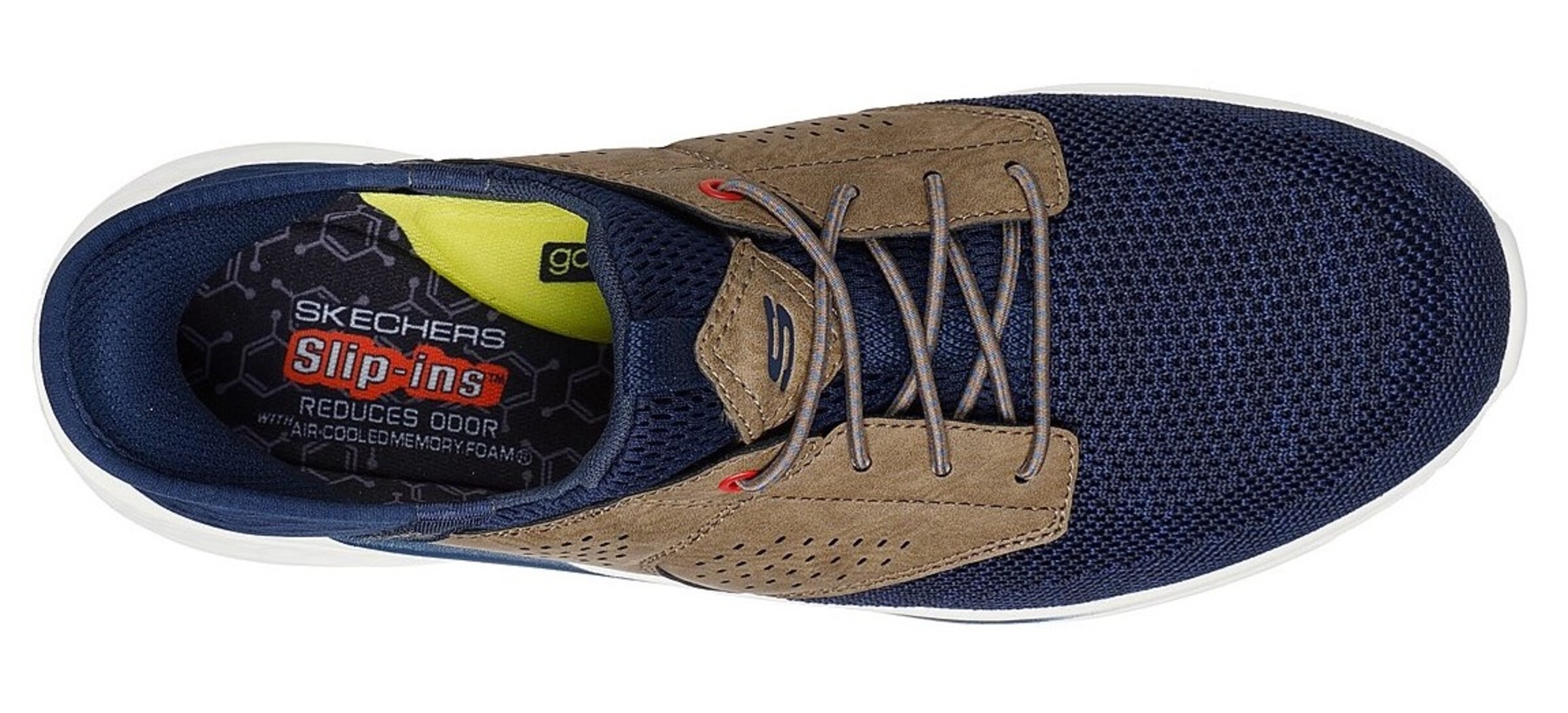 SKECHERS Slip-Ons in Blue