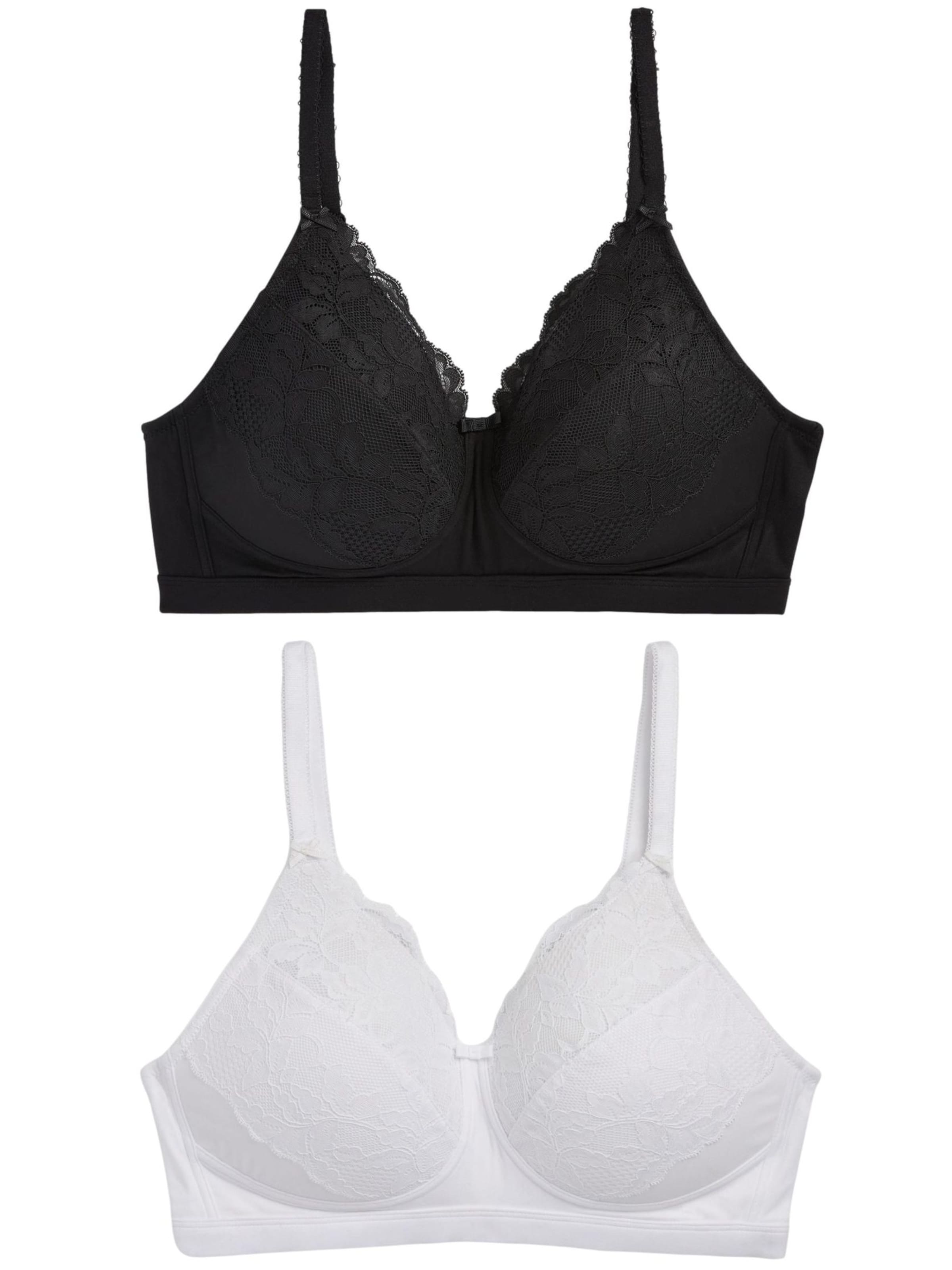 Next Minimizer Podprsenka – černá: přední strana