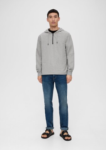 s.Oliver Sweatshirt in Grey