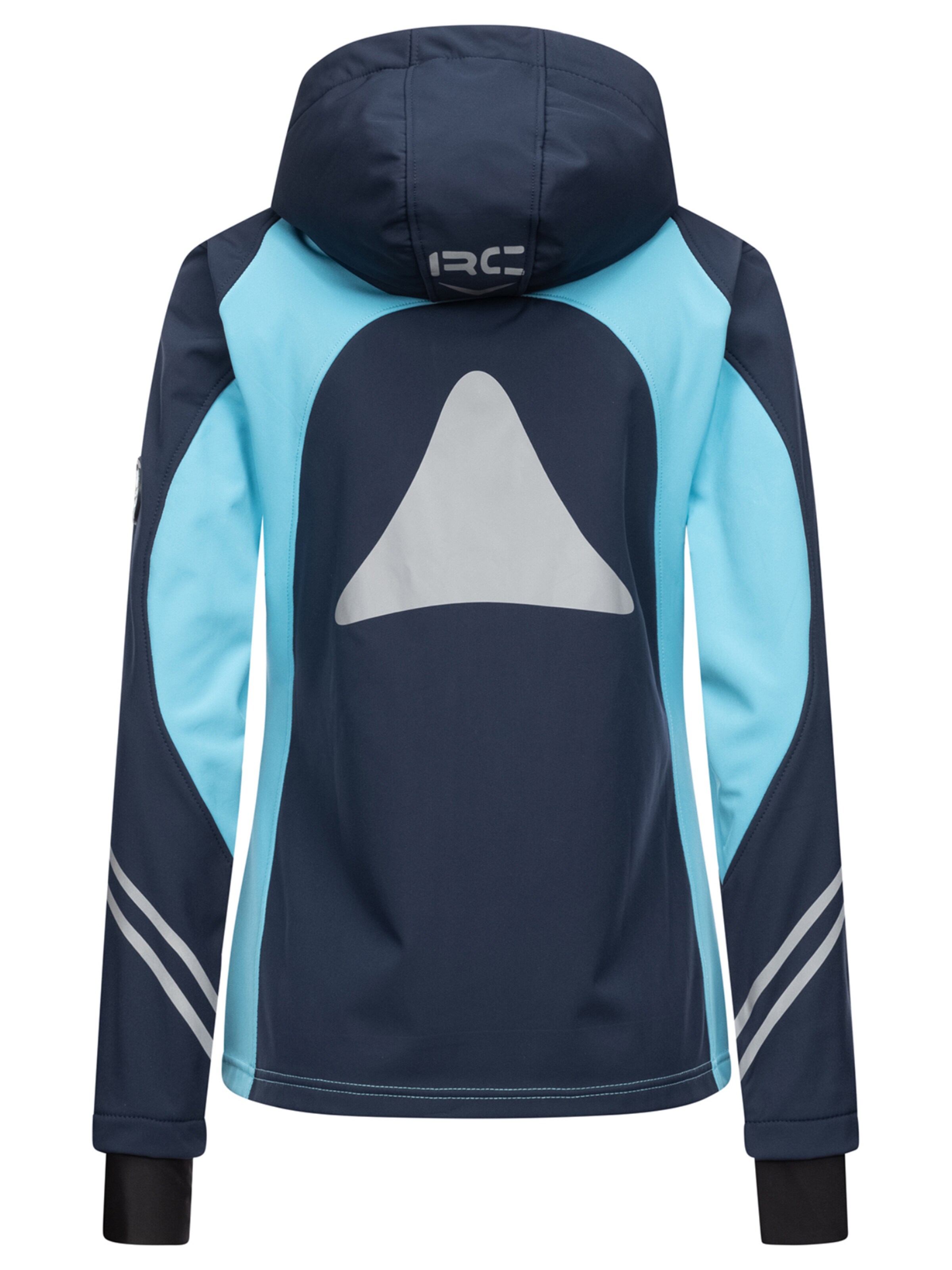 Rock Creek Outdoorjacke in Blau