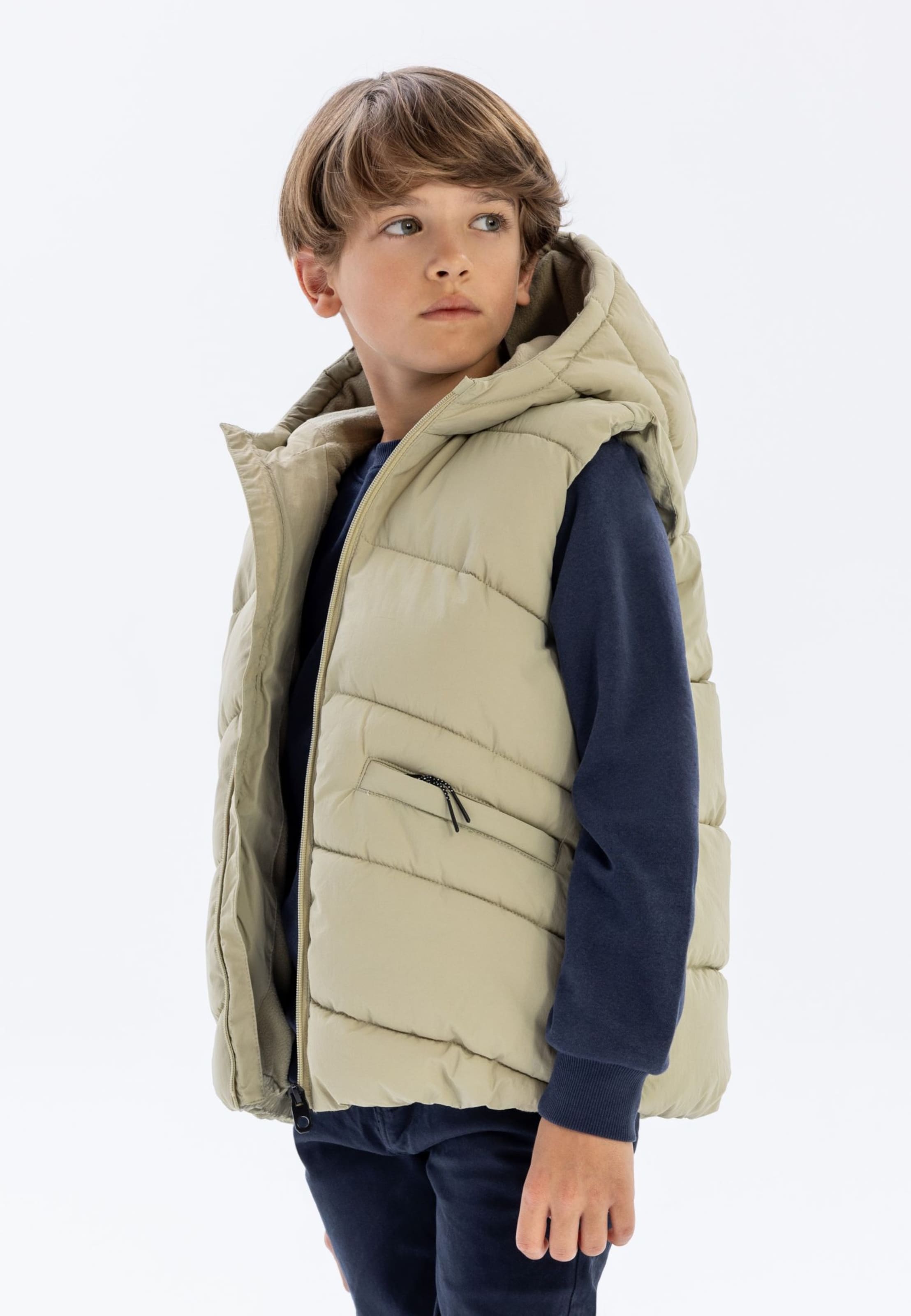 Gilet di MINOTI in grigio