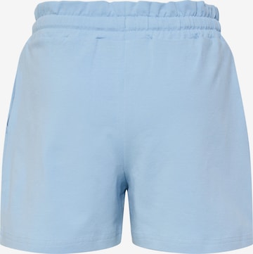 Hummel Regular Pants in Blue