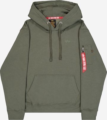 Sweat-shirt 'Air Force' ALPHA INDUSTRIES en vert : devant