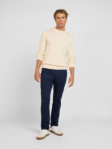 Pittman Slim fit Chino Pants 'Andrew' in Blue