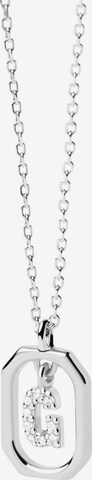 P D PAOLA Necklace in Silver: front