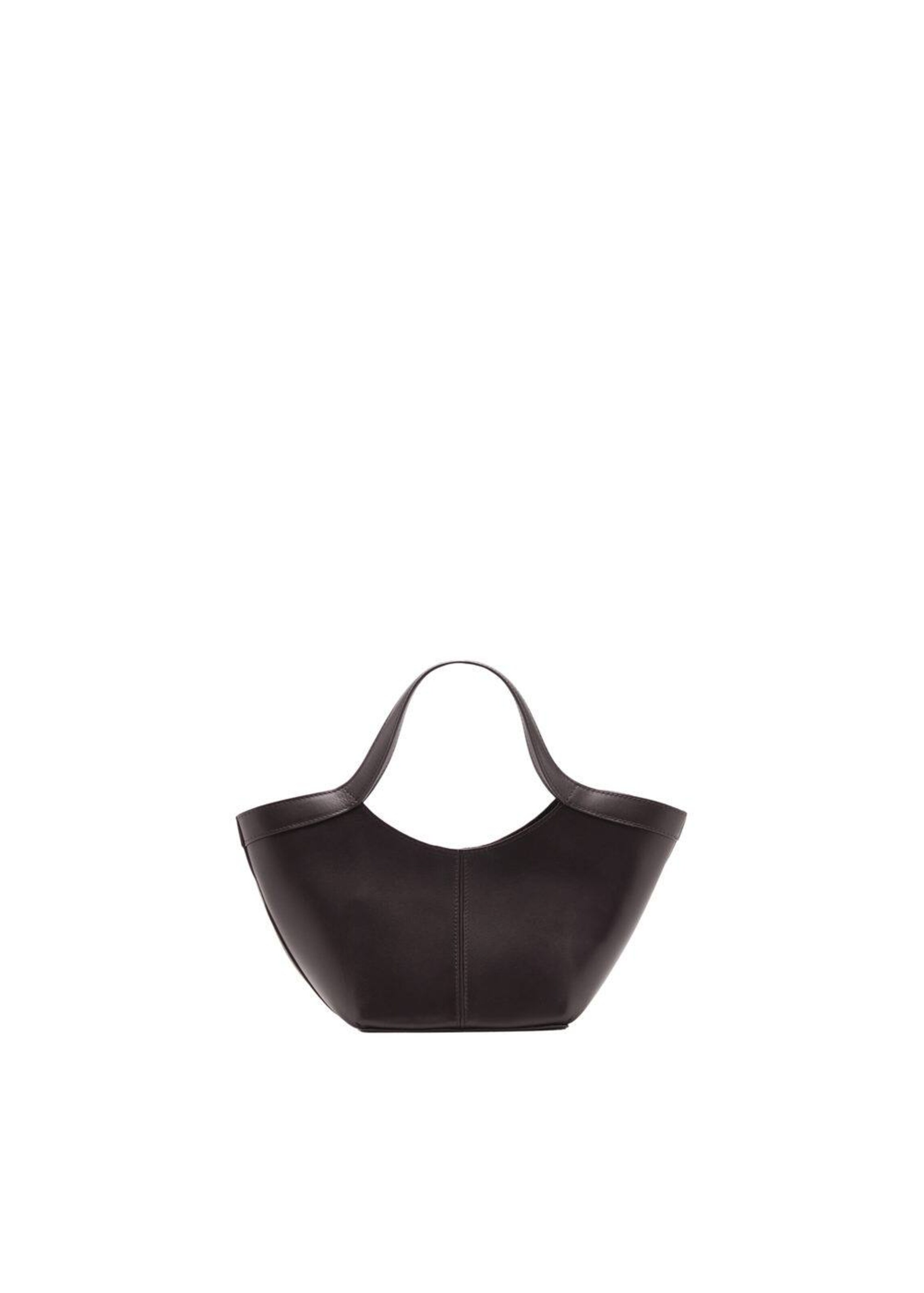 MANGO Shopper in schoko, Produktansicht