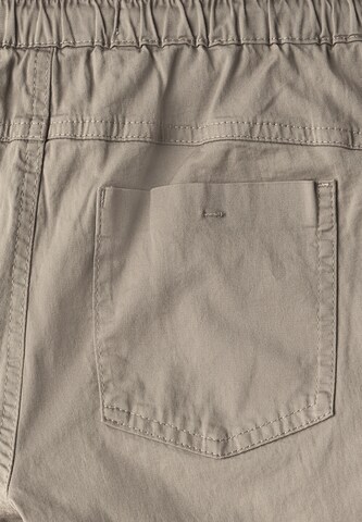 STREET ONE Slimfit Hose in Beige