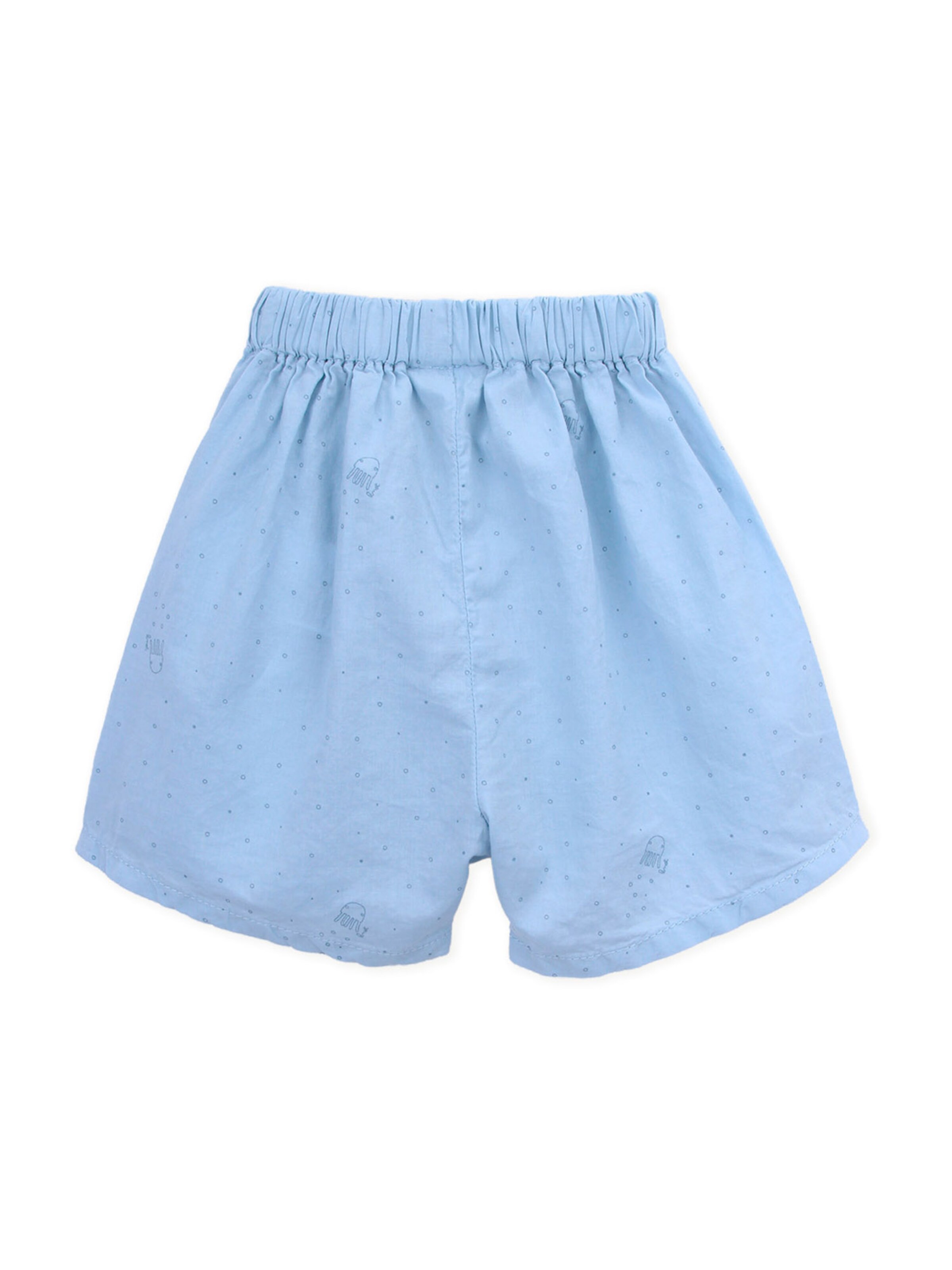 KNOT Regular Broek in Blauw