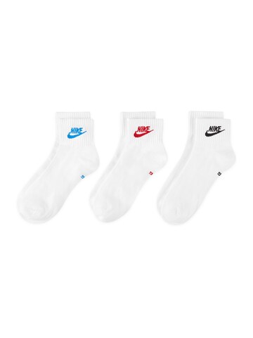 Nike Sportswear Ponožky – bílá