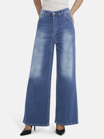 Regular Jean Nicowa en bleu