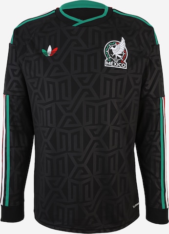 ADIDAS PERFORMANCETehnička sportska majica - crna boja: prednji dio