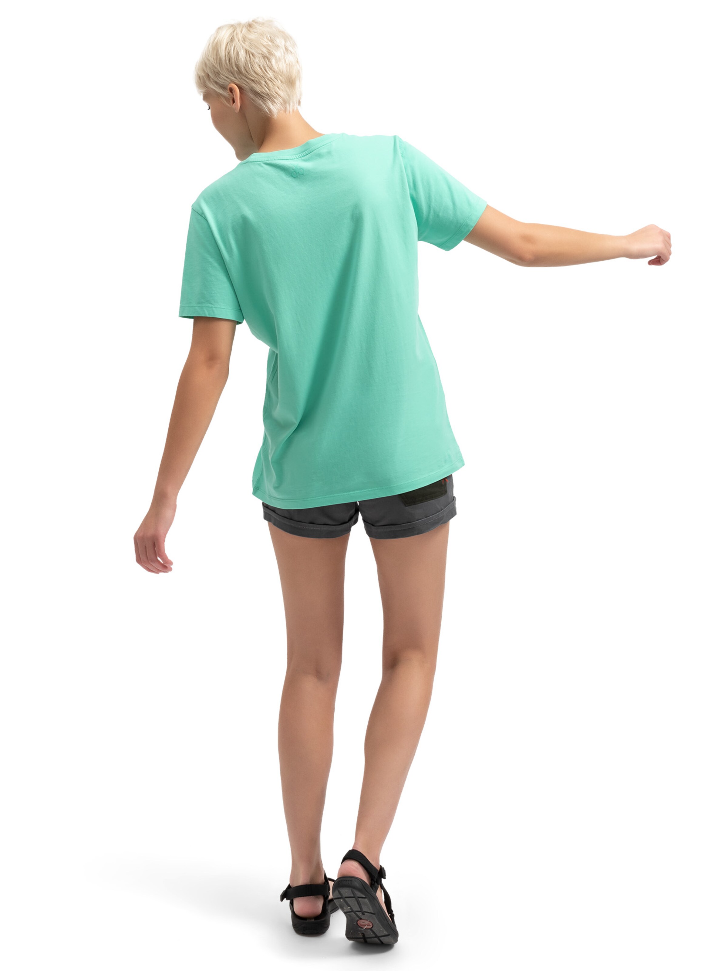 Kaft Shirt 'Lucka' in Groen