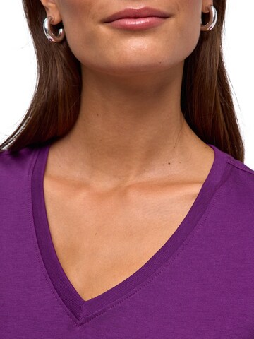 FALKE Shirt 'Essential' in Purple
