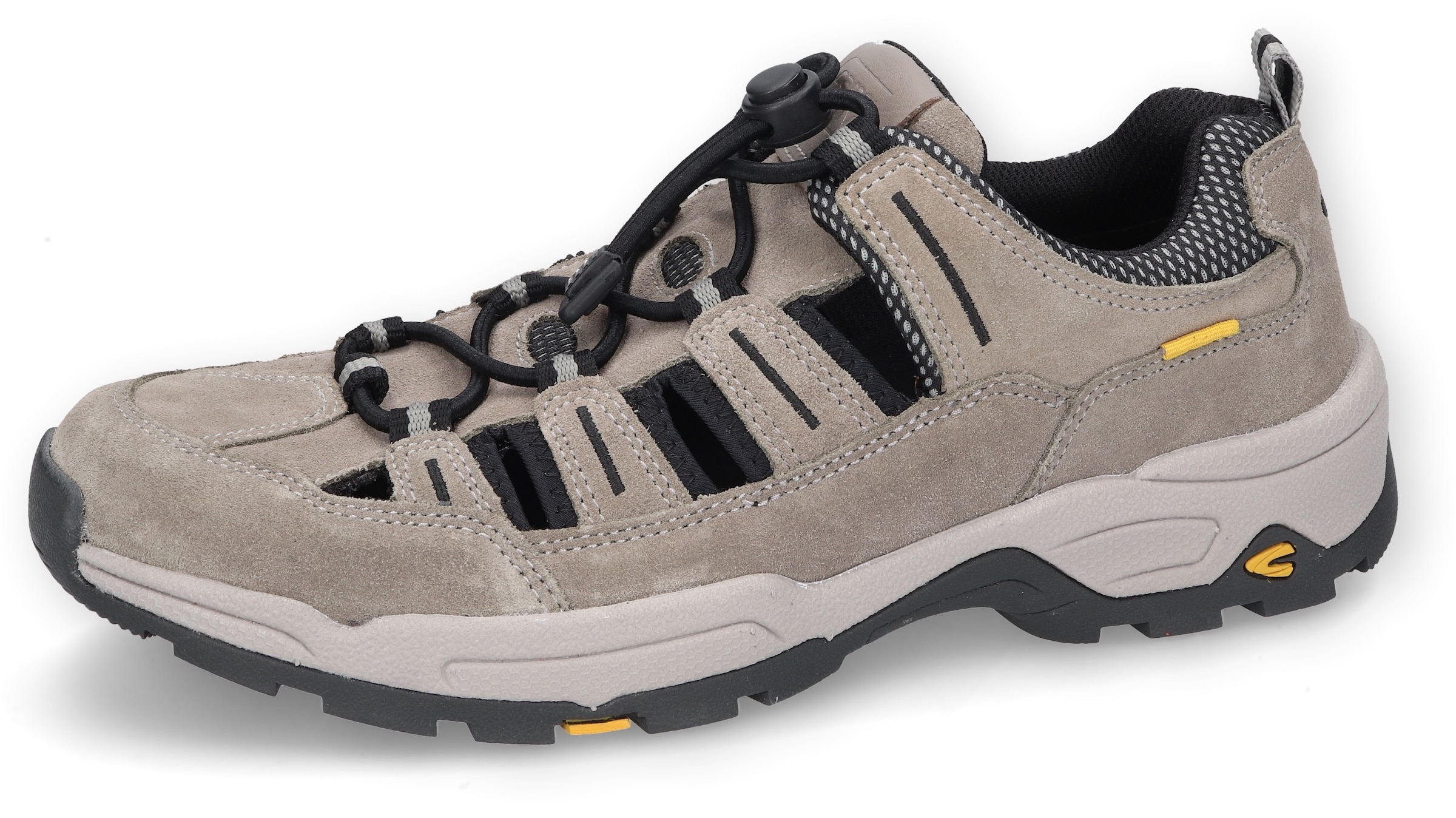 CAMEL ACTIVE Trekking sandal in Grey: front