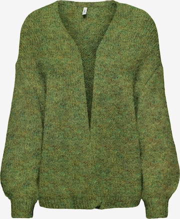ONLY Cardigan 'ONLNellie' i grøn: forside