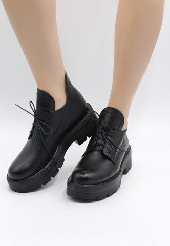 FELIPA Lace-Up Shoes in Black