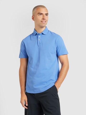 Hackett London - Camiseta en azul: frente