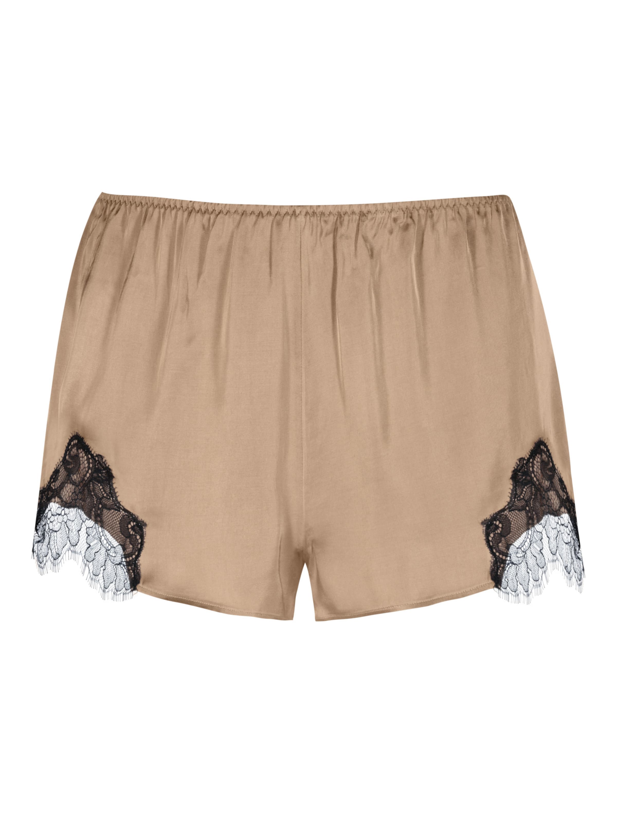 Mey Pyjamahose 'Poetry Luxury ' in Beige: Vorderseite