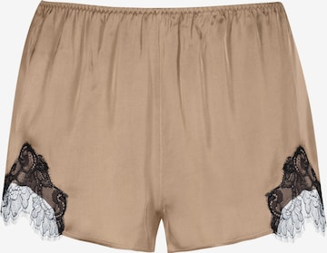 Mey Pyjamahose 'Poetry Luxury ' in Beige: Vorderseite