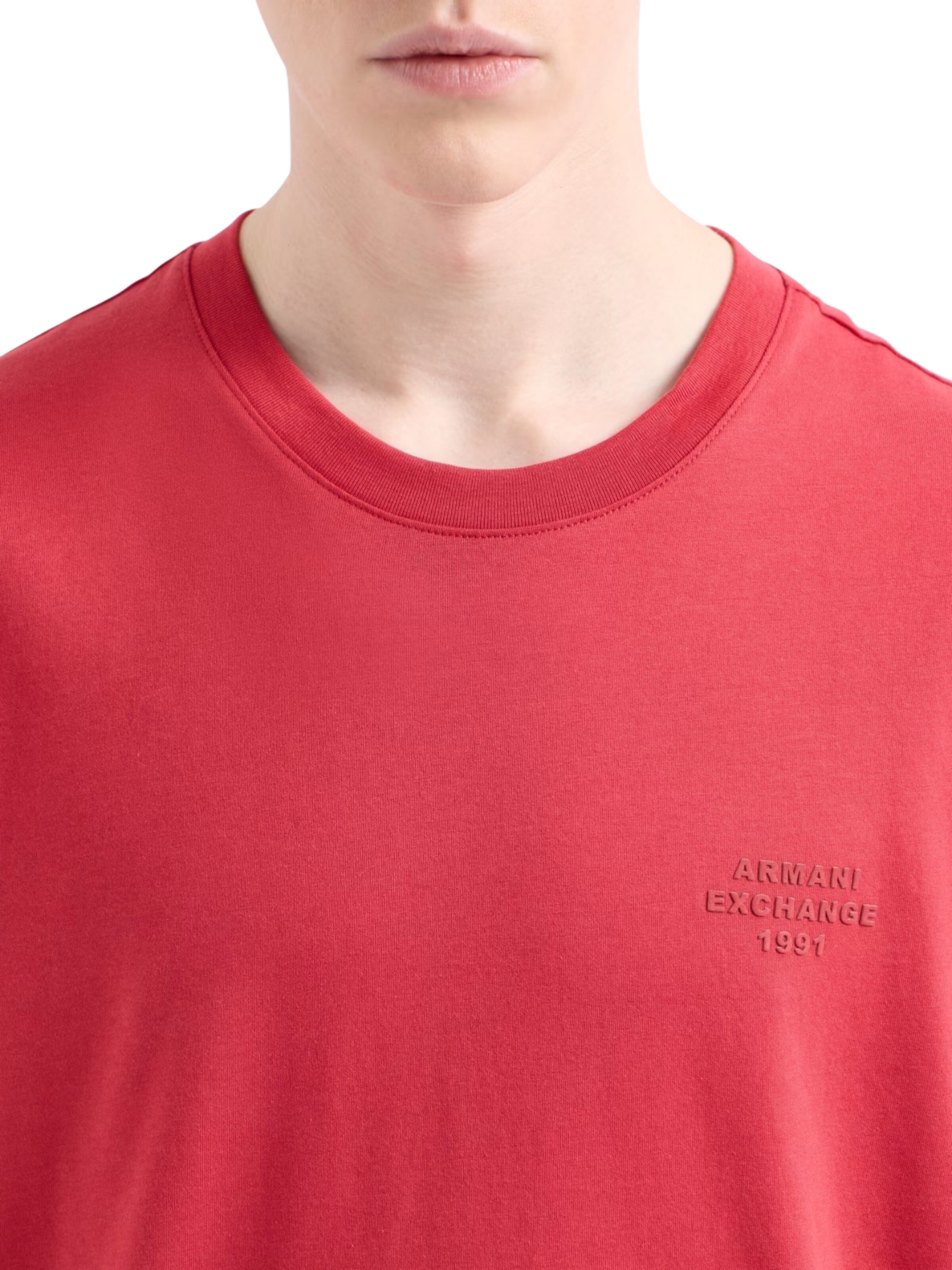 Maglietta di ARMANI EXCHANGE in rosso