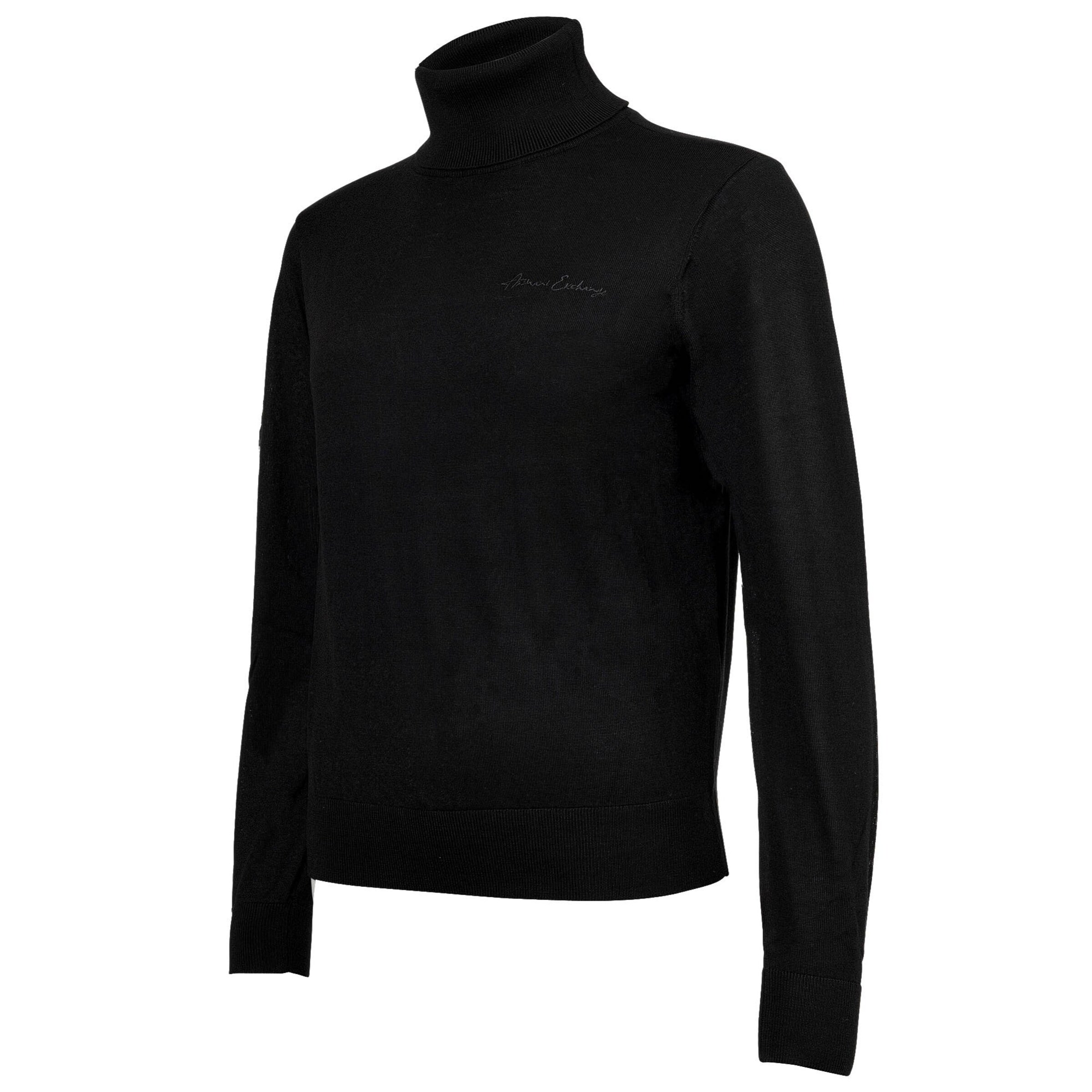 ARMANI EXCHANGE Sweater in Black