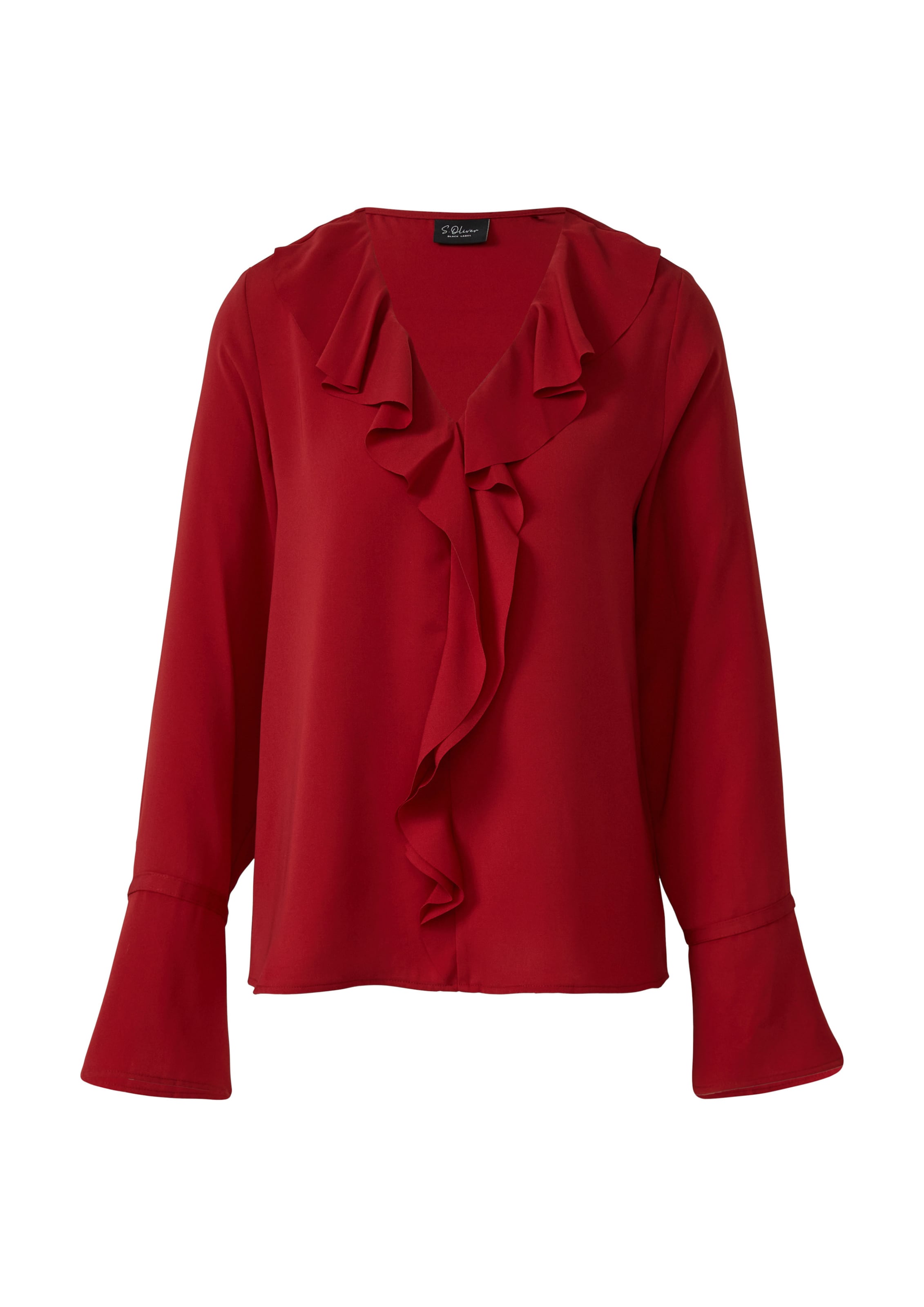 s.Oliver Blouse in Rood: voorkant