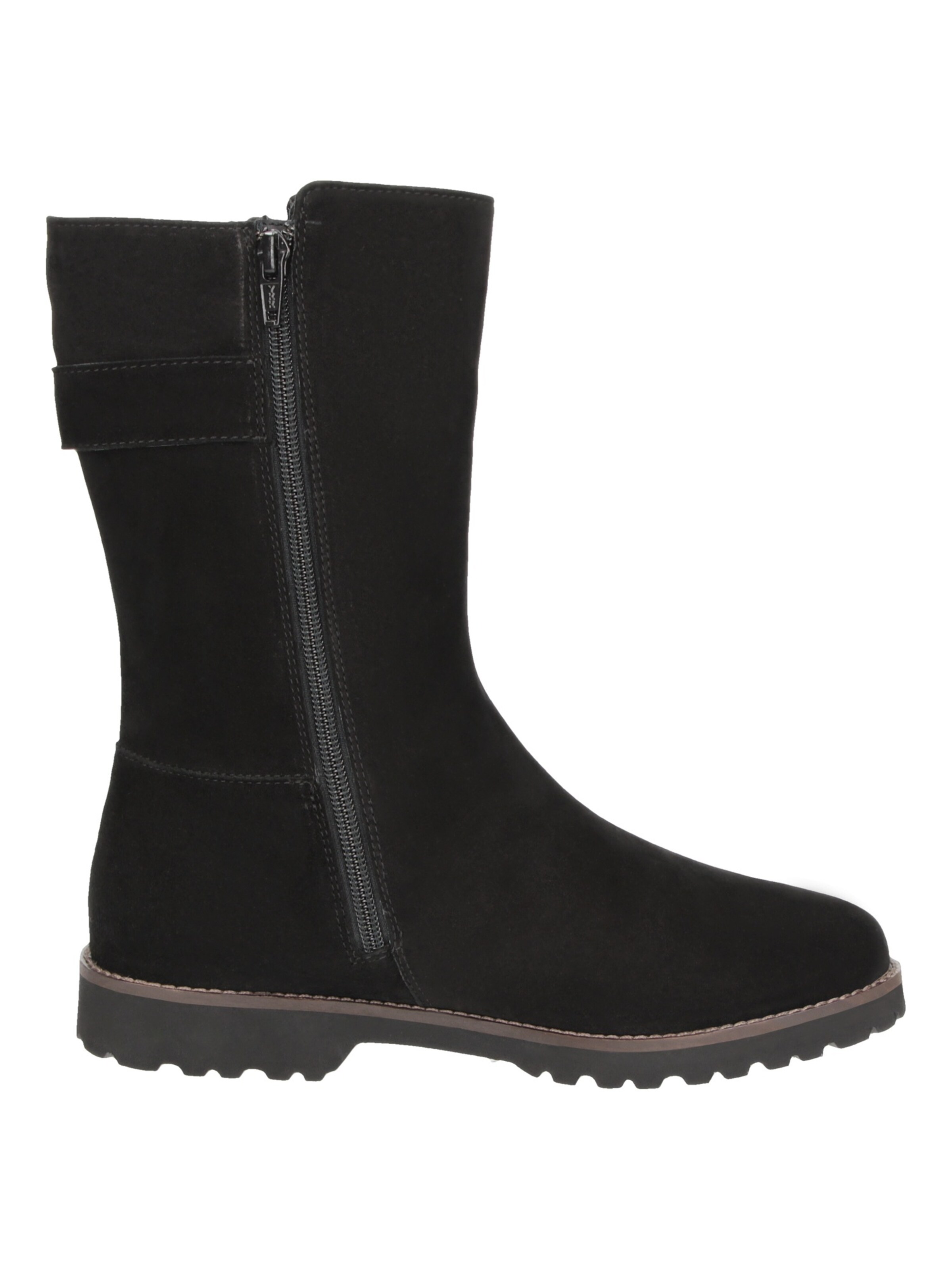 Bottes 'Merdit-756-TEX-LF-H' SIOUX en noir