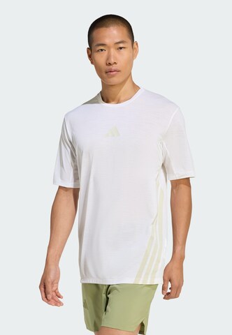 T-Shirt fonctionnel 'Xperior' ADIDAS TERREX en blanc : devant