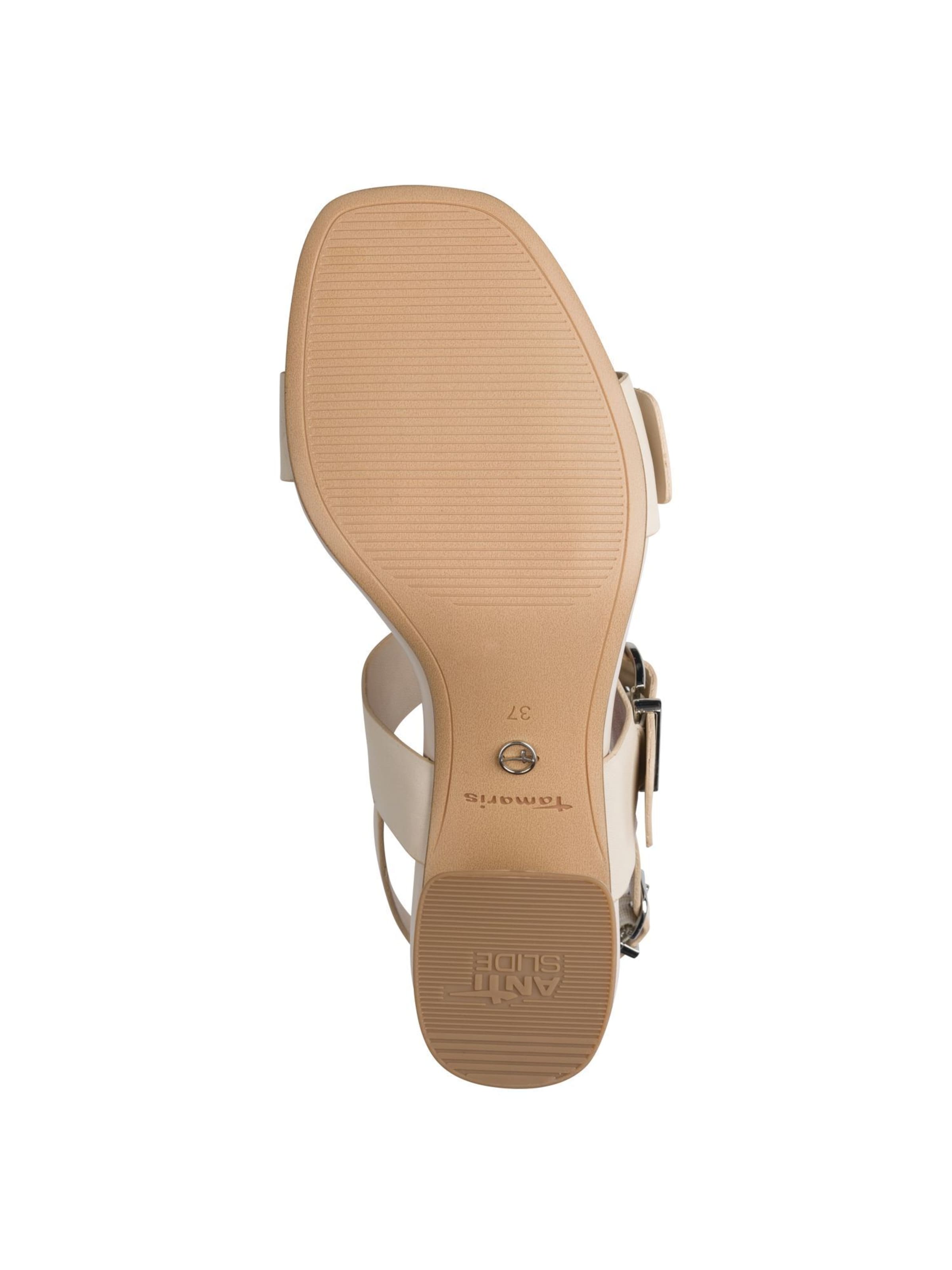 Sandales Tamaris en beige