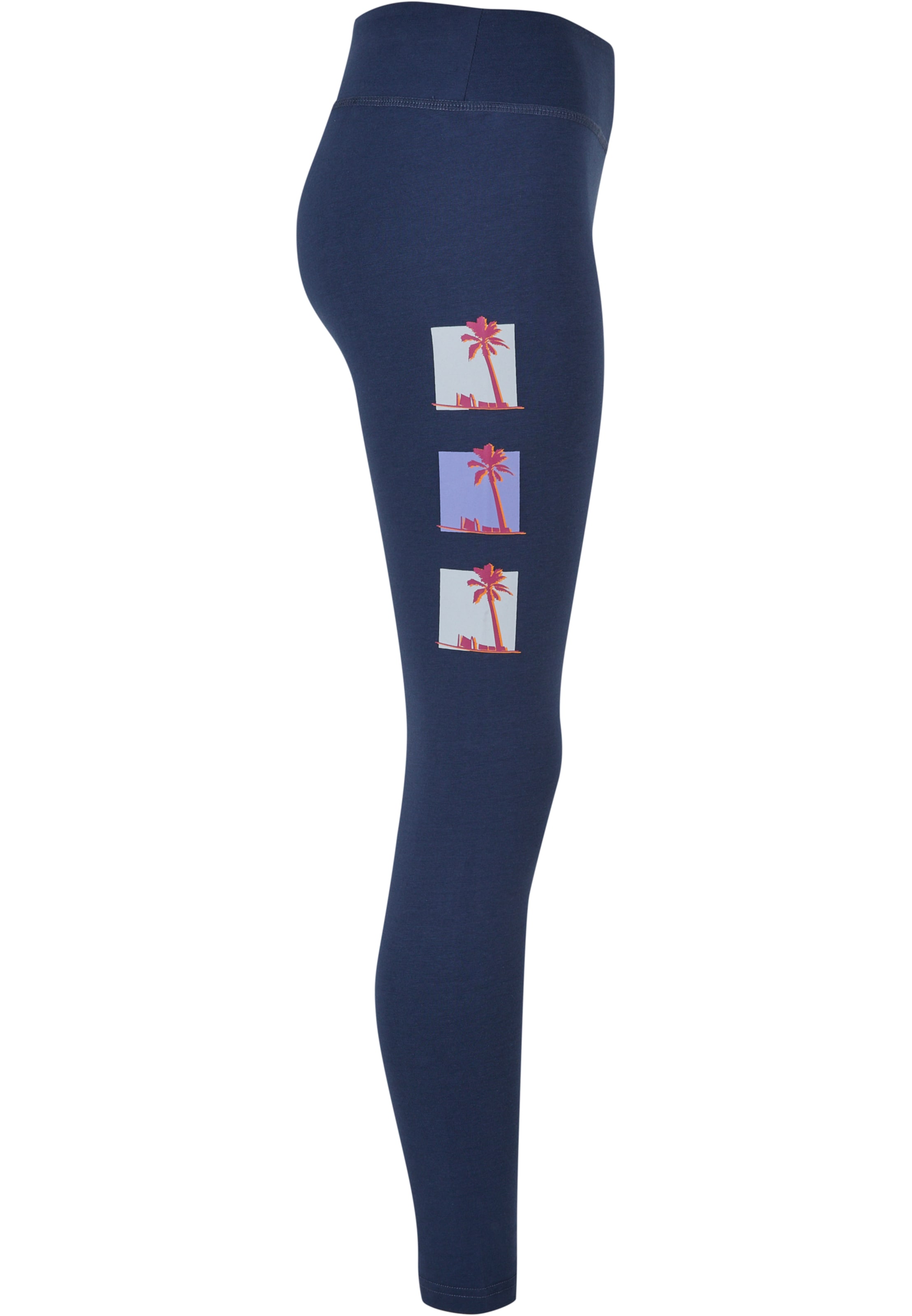 Just Rhyse Skinny Leggings i blå