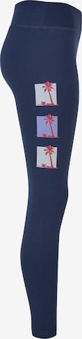 Just Rhyse Skinny Leggings in Blauw