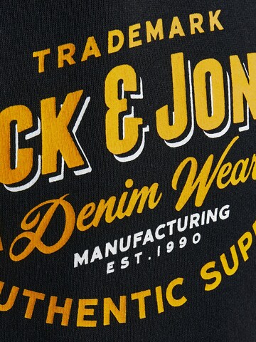 Felpa di Jack & Jones Junior in nero