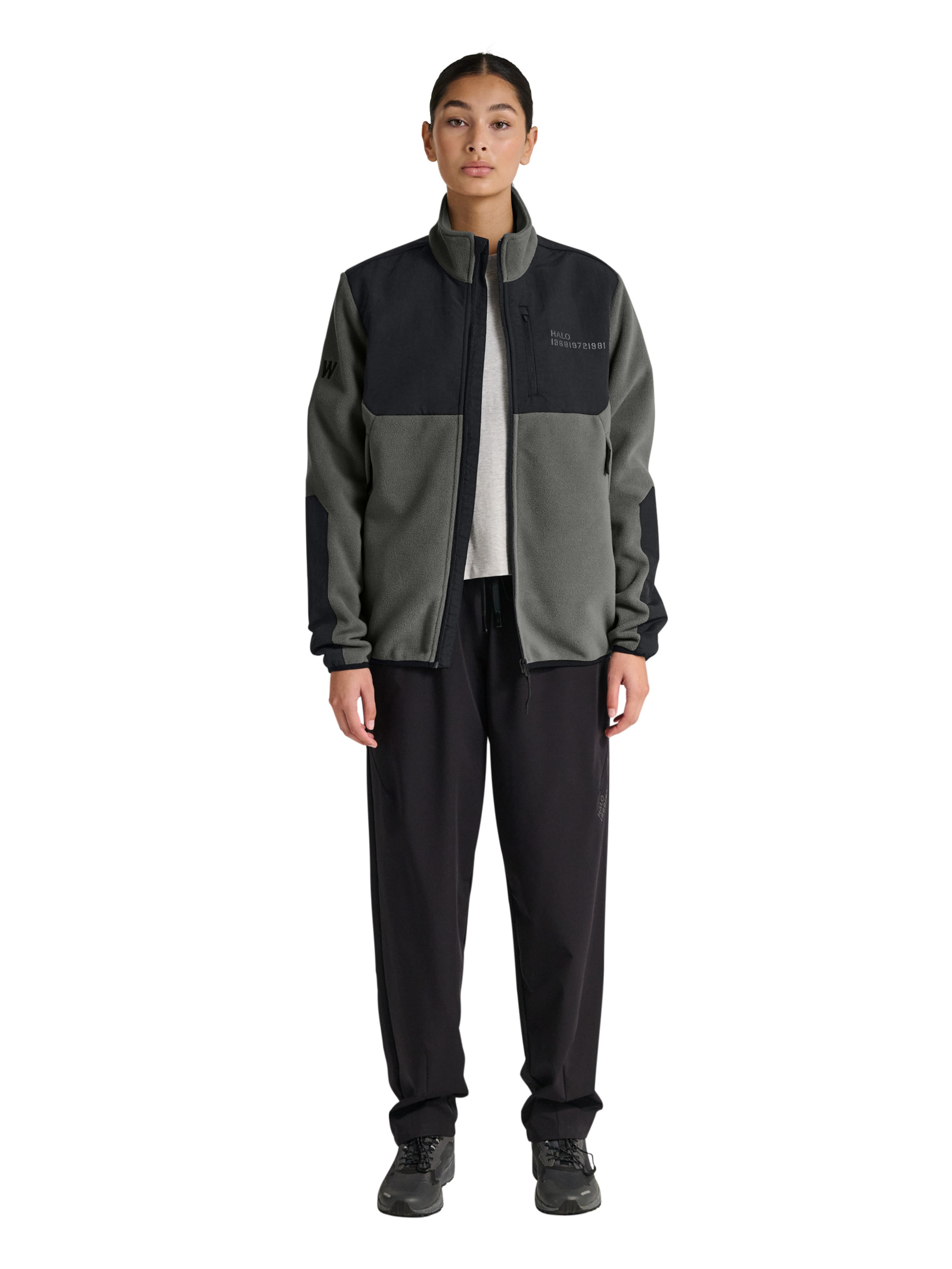 Veste mi-saison HALO en gris