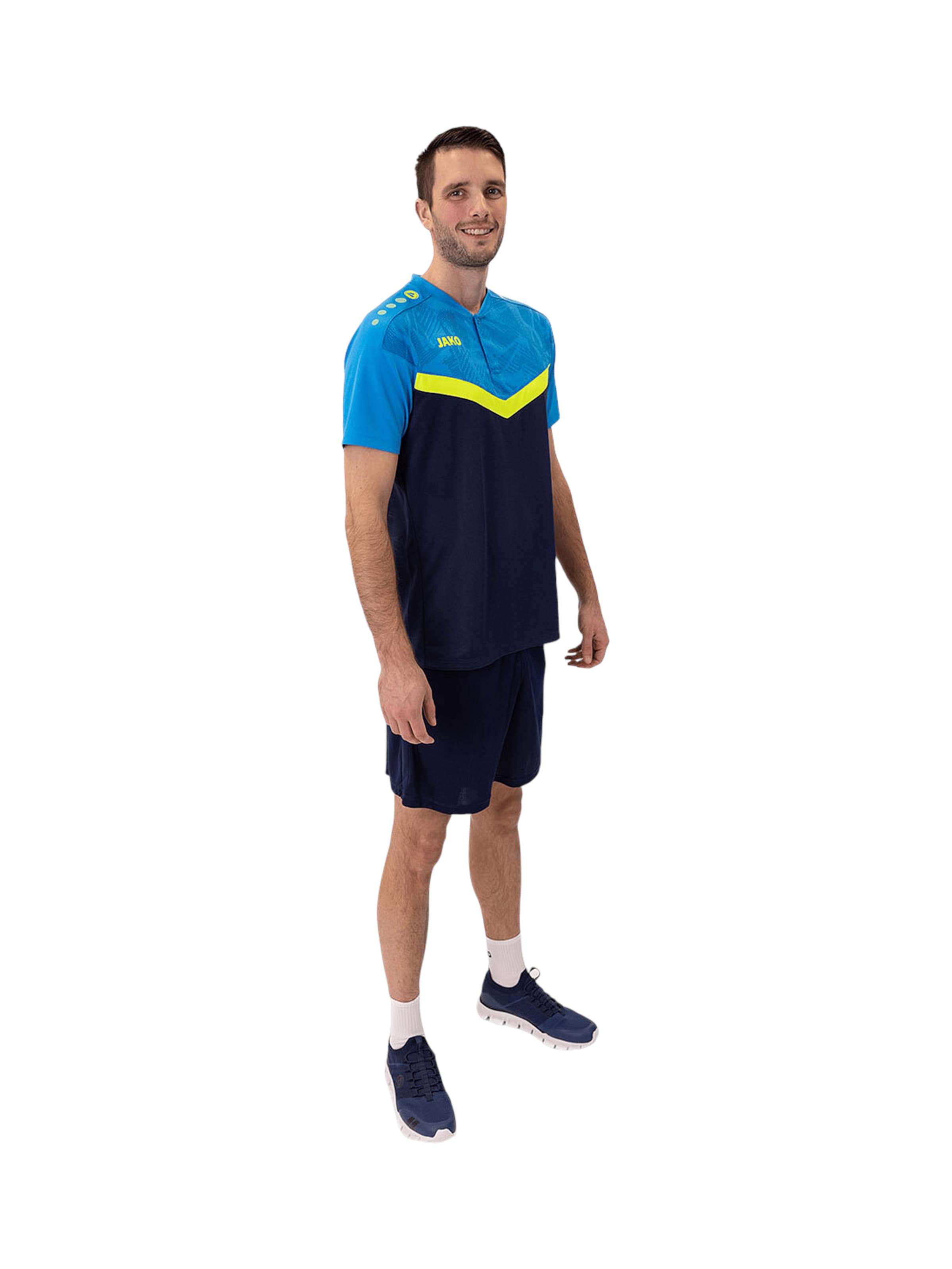 JAKO Performance Shirt in Blue