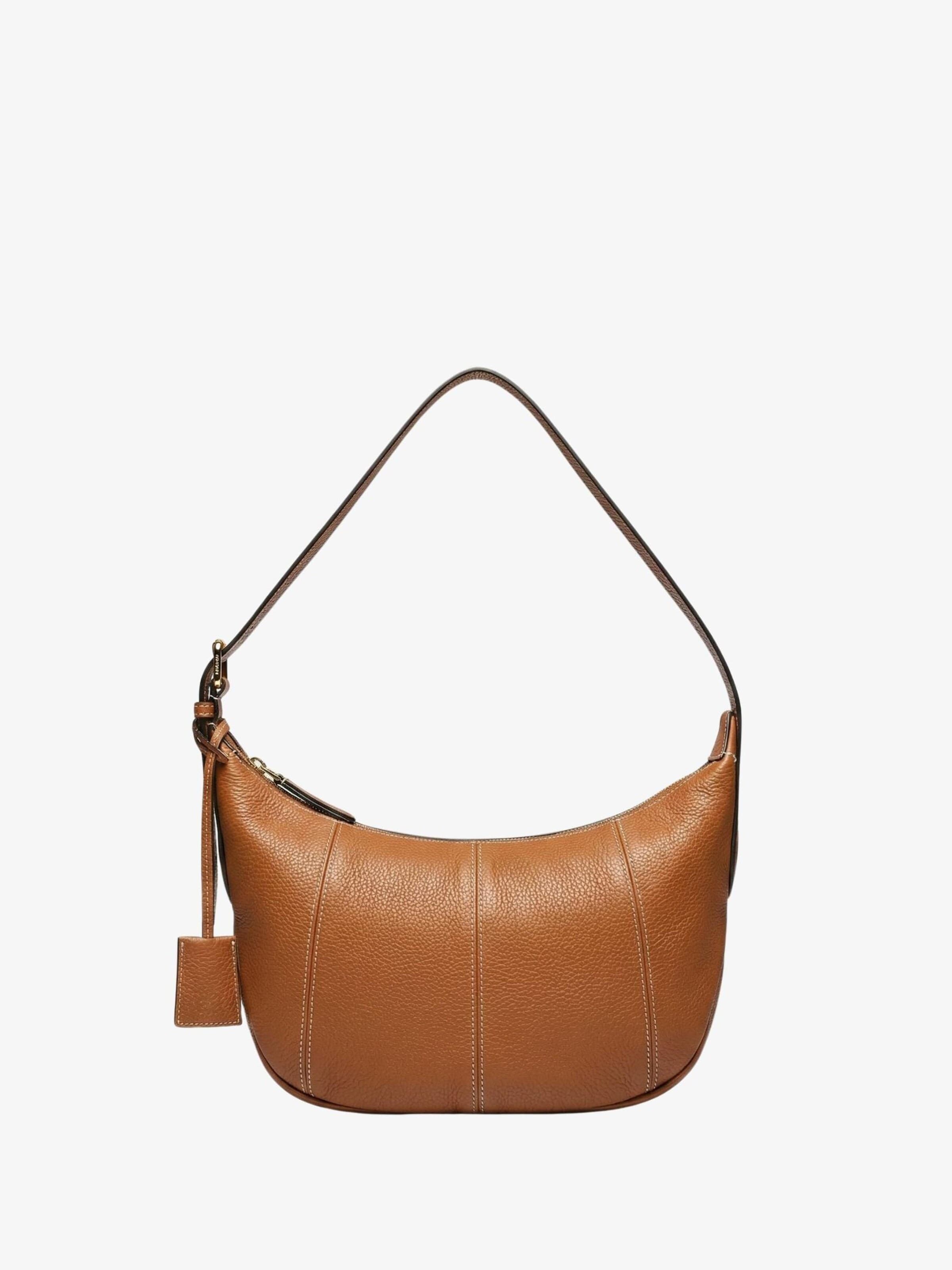 Lancel Umhängetasche‌‌‌‌‌‌ in Braun: Vorderseite