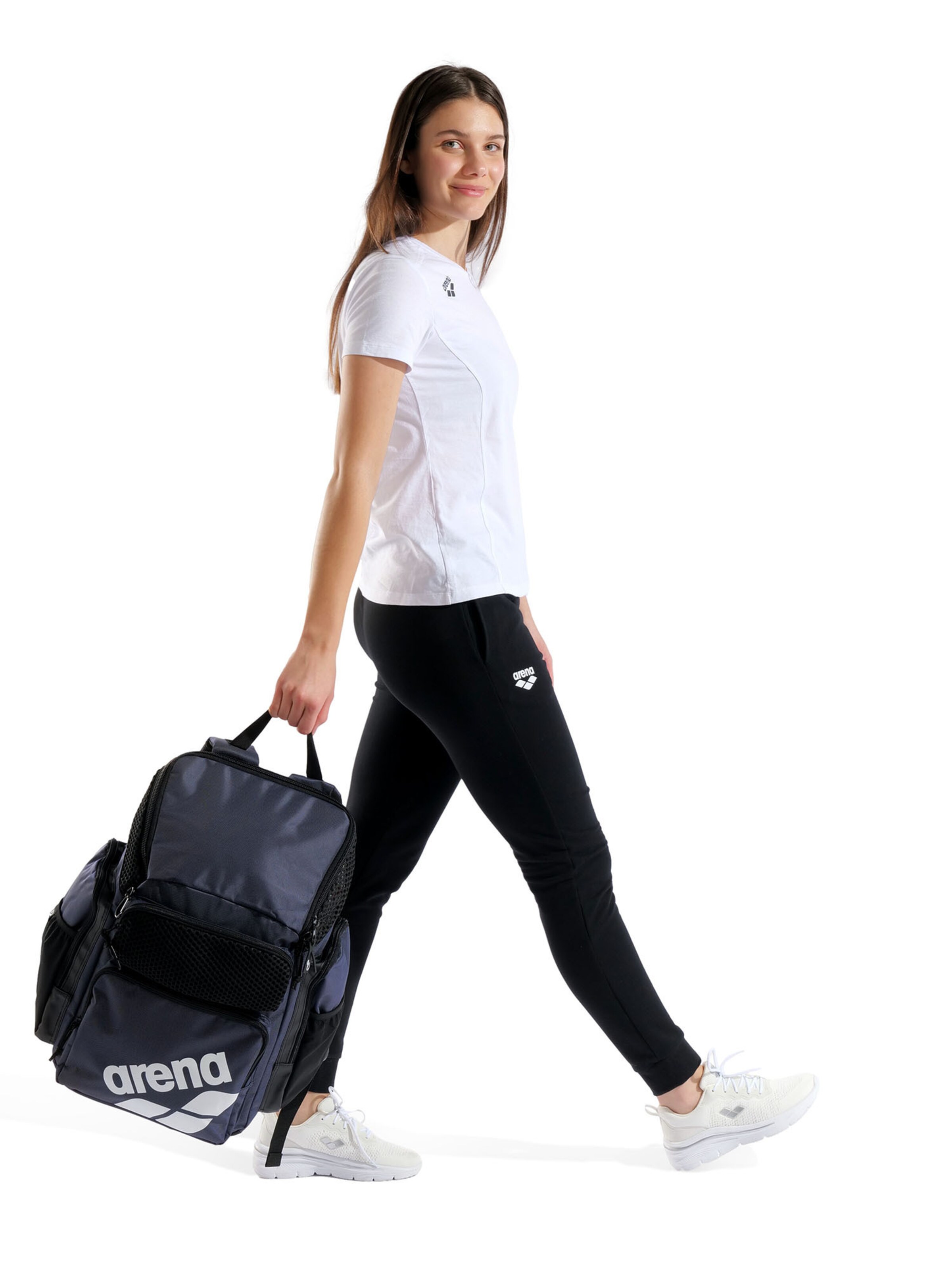mėlyna ARENA Sportinė kuprinė 'ONE GO BACKPACK 45L'