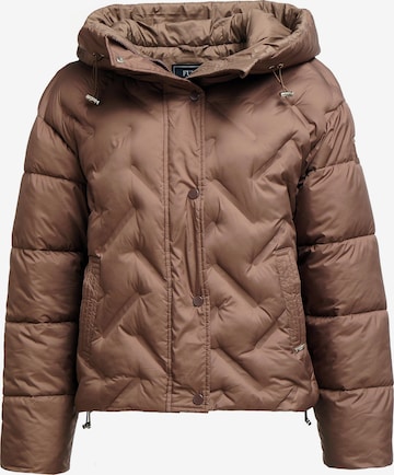 Funk since 1776 Winterjacke in Braun: Vorderseite