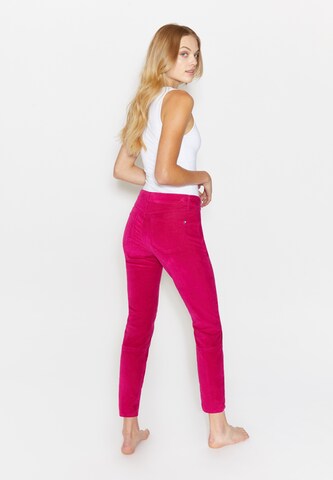 Angels Slimfit Jeans in Roze